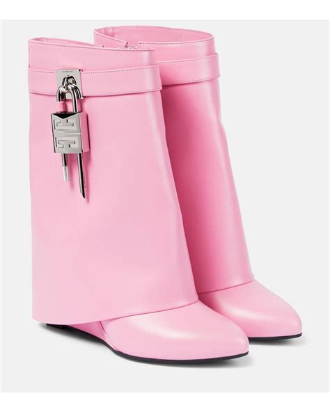 pink givenchy|Givenchy pink boots.